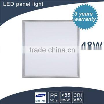 eyes protection led 600*600 dimmable led panel light ul/cul/pse/LM79/LM80