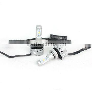 All in One Design Auto Led Headlight 36w 6000lm 12V Voltage Hot Sale Led Headlamp for Universal Cars photo-6