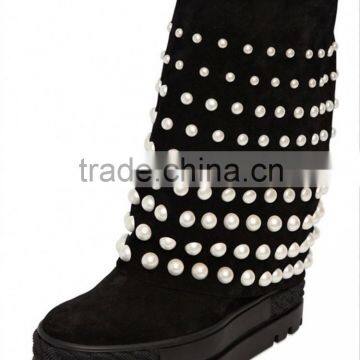 Latest product strong packing women fashion rubber boots wholesale