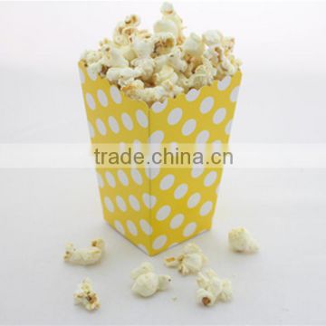 popcorn boxes DIY Party Wedding Favor Pop Corn Box