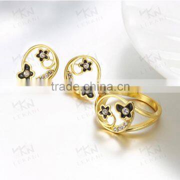 New style gold jewelry 18K Gold Plating Jewelry Set