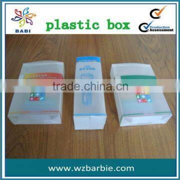 pvc clear plastic box