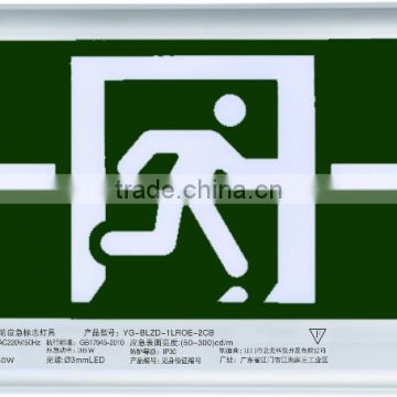 Emergency Exit Sign Light