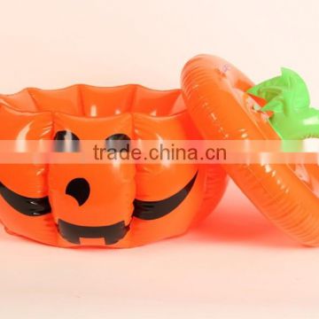 Hot selling pvc Halloween Inflatable pumpkin cooler for party