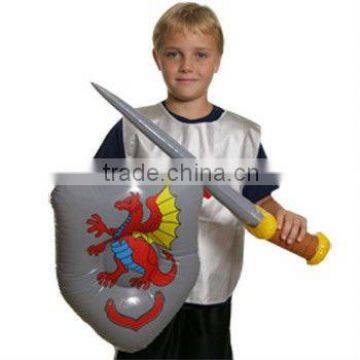 PVC Inflatable Sword & Shield