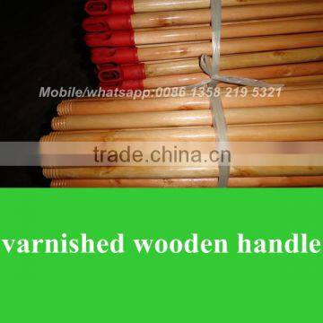 Spain Market 120 X 2.2cm Varnished Wooden Handle photo-2