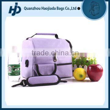 Insulation milk preservation lunch can eva cooler bag with cup holder