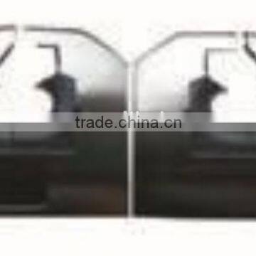 Escalator Handrail Inlet, Stainless Steel Cover, FT822