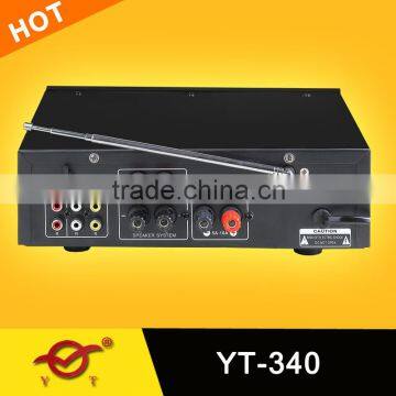 FM Audio Amplifier Factory AV-340 Stereo Digital Karaoke Amplifier photo-4