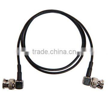 Right Angle BNC to Right Angle BNC SDI Video Cable