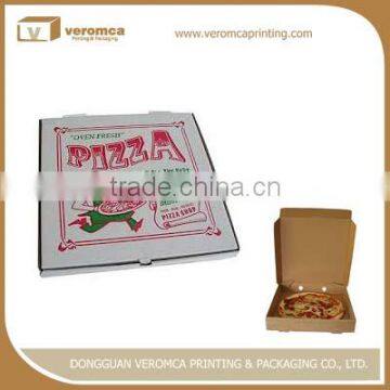 Promotion corrugated carton box
kraft paper pizza curragated box