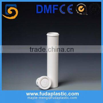 Sillica desiccant cap plastic pill effervescent tablet container