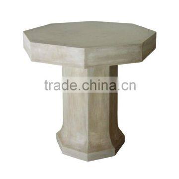 chinese antique outdoor furniture octagon garden table