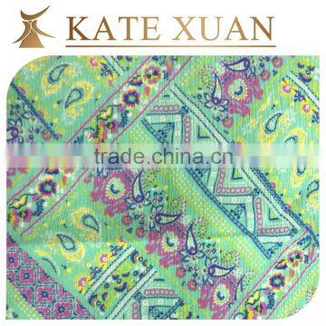 Europe Thin 100% Rayon Crepe Floral Print photo-3