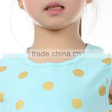 Cotton Material Kids Dress Wholesale Newest Summer Girls Dresses Supplier's Choice photo-5