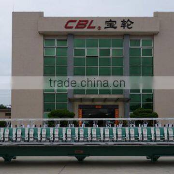 CBL Flat+ Taping computerized embroidery machine made in China