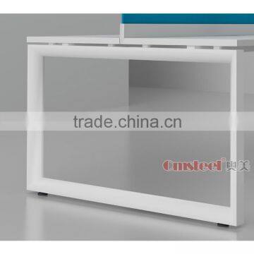 Curved Office Desk, 120 Degree Combination Desk photo-6