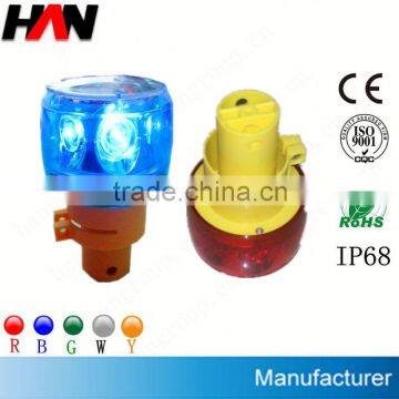 Solar Power Led Warning Light ( Used in Ships,Boats,Yacht,Buoys,Mining Truck Roads,Airport etc )