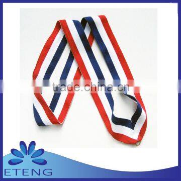 38mm*840mm heat transfer printed medal neck ribbon wholesale