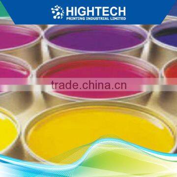 oil based screen printing ink for clothing machine printing