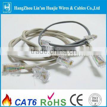 Grey PVC UTP Cat5 E With Rj45