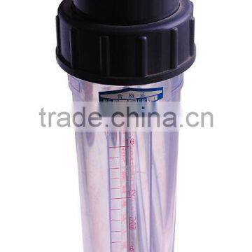 Plastic Tube Water/gas Flow Meter/ Rotameter photo-6