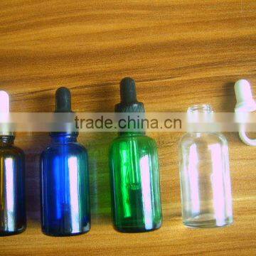 30ml Small Glass Vials Bottle With Cap Essential Oil Bottle Electronic Cigarette Liquid, wholesale