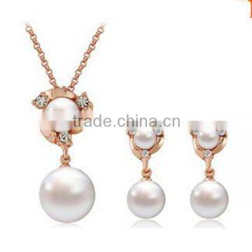 Fashion Imitational Pearl Jewelry Set FQ-J27