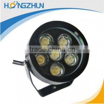 Hot sale 1X6W Waterproof IP65 LED Garden Spot Lights White/Warm white/RGB 3in1/R/G/B/Y