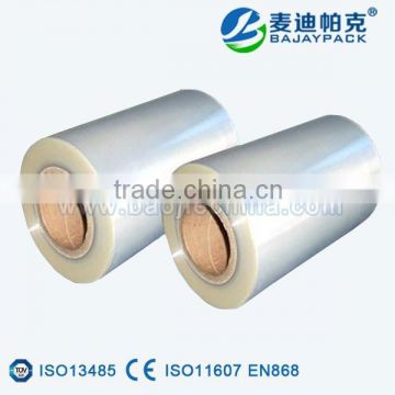 Medical Plastic Rolls for medical syringe packing