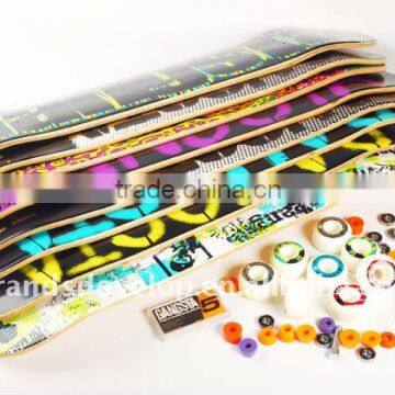 High quality Varied Skateboard deck