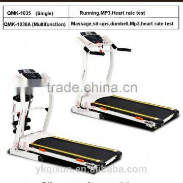 Hot selling time sports treadmill with blue light panel