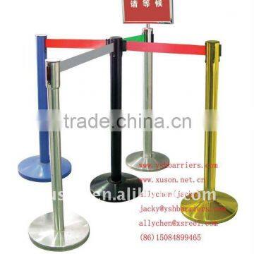 Crowd Queue Control Barrier With Sign Holder photo-4