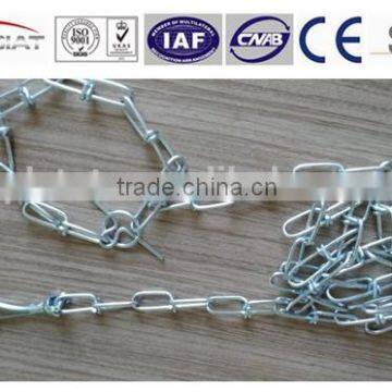 High Quality Chain Leads Dog Leash double loop chain Manufacture Competitive price