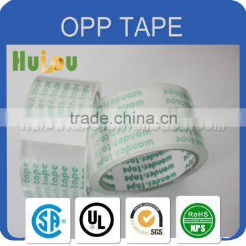 adhesive branded packing tape