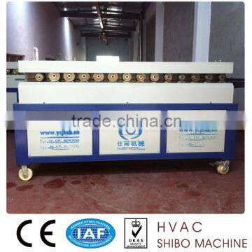 TDF flange forming machine