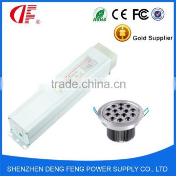 led light with emergency lighting module down to 12W 0.5hours for emergency led light