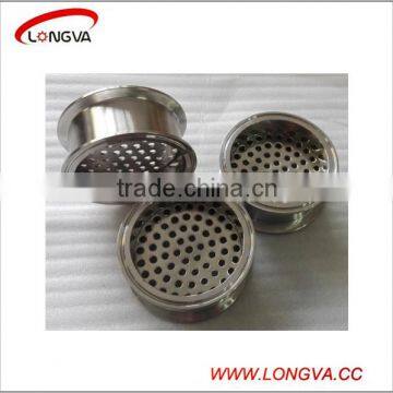 Sanitary Stainless Steel Pipe Fitting Tri Clamp Spool With Filter Plate photo-4