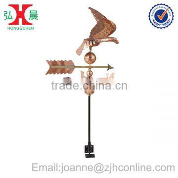 Garden Ornamental Copper Eagle Weathervane