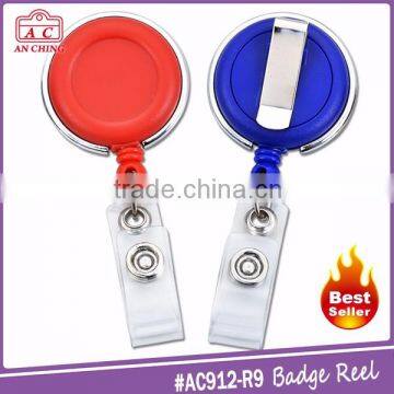 Customized Retractable Badge Holder Reel With Alligator Clip photo-5