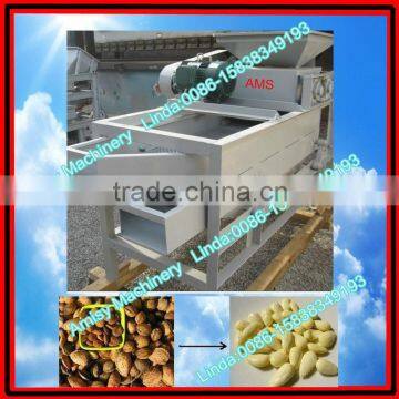 Almond sheller/almond shelling machine