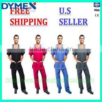 100% Cotton Medical Scrubs for Doctors