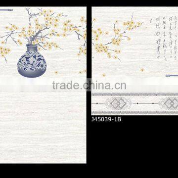 Foshan Tile Good Price Ceramic Moroccan Wall Decor for Bathroom and Kitchen Wall Tiles photo-3