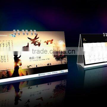 Advertising Binding Machine Islamic Desk Calendar