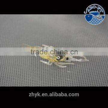 2016 Flavored Soft Shrimp With Artificial Shape Soft Lure photo-3