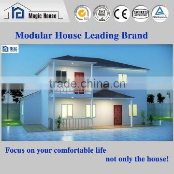 Super Low Cost Prefabrciated House Fast Build Light Steel Villa Quality Choice photo-5