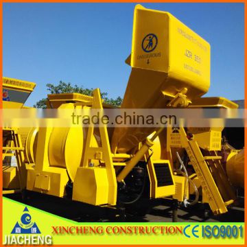 JZR350L Portable Hydraulic Diesel Concrete Mixer For sale