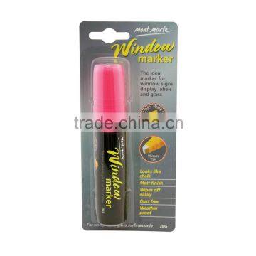 Mont Marte Window Marker 28g - Pink