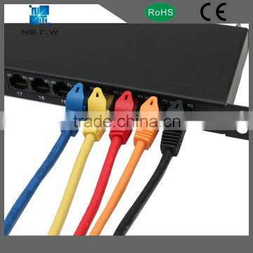 Top Selling UTP Cat6 Patch Cable with RJ45 Plug 23AWG 4 Pairs