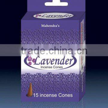 Lavender incense Cones suppliers